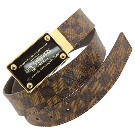 Louis Vuitton Men’s Belt 